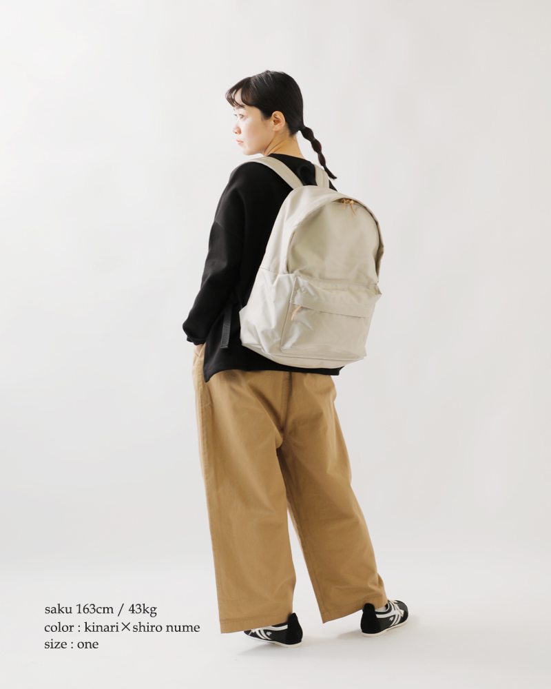 MARINE DAY(マリンデイ)66ナイロン×カウレザーLデイパック“66LDAYPACK”66ldaypack