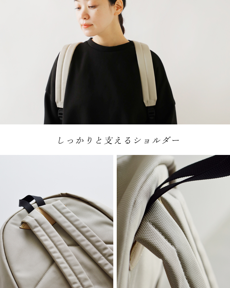 MARINE DAY(マリンデイ)66ナイロン×カウレザーLデイパック“66LDAYPACK”66ldaypack