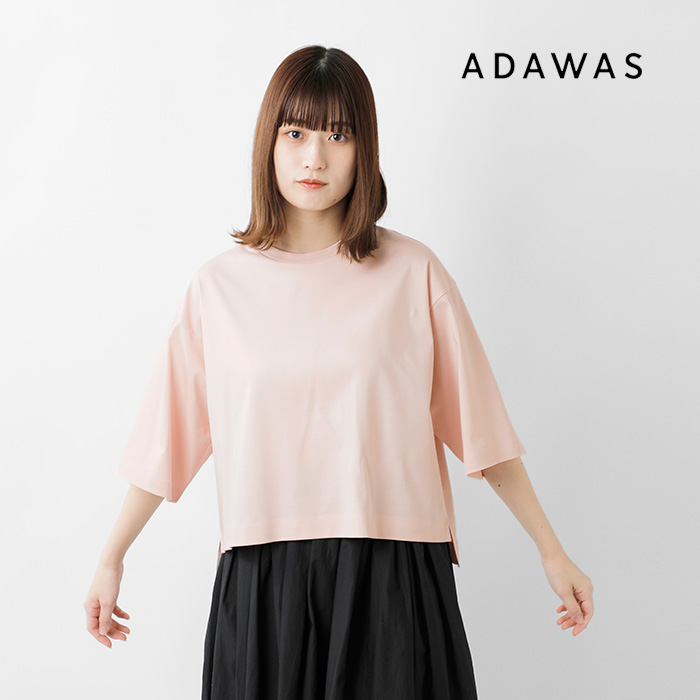 ADAWAS(アダワス)スムースジャージーオーバーサイズTシャツ“SMOOTHJERSEYOVER-SIZEDTEE”adws-308-32