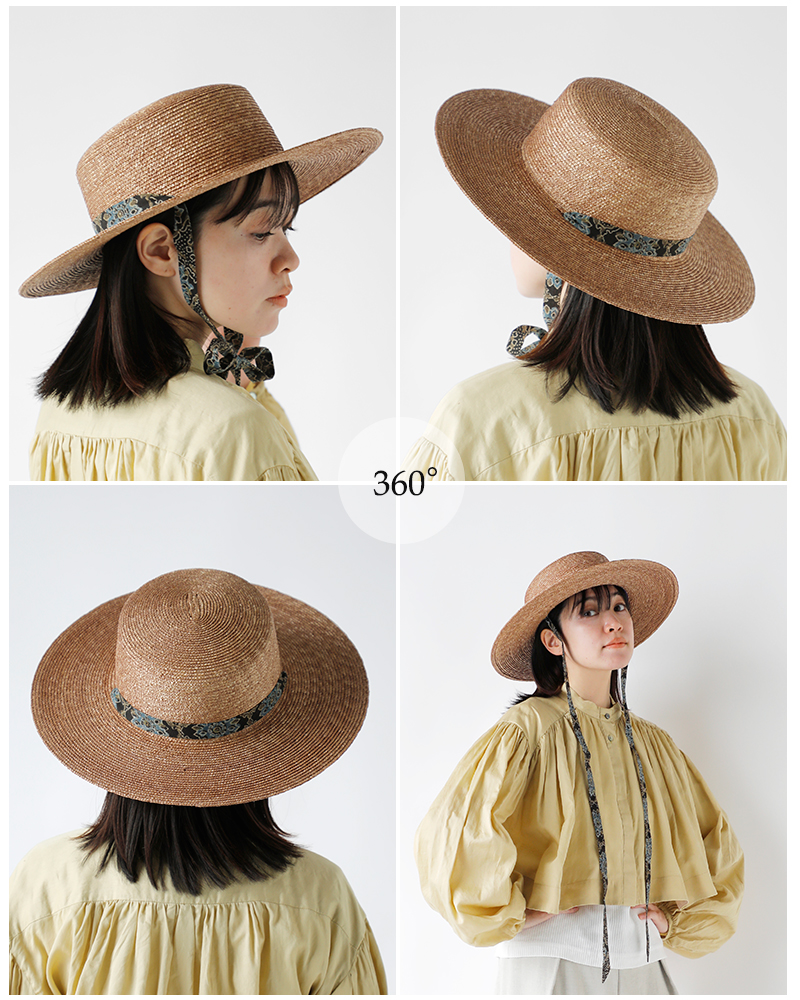 【お値下げしました！】chisaki カンカン帽子定価46200円