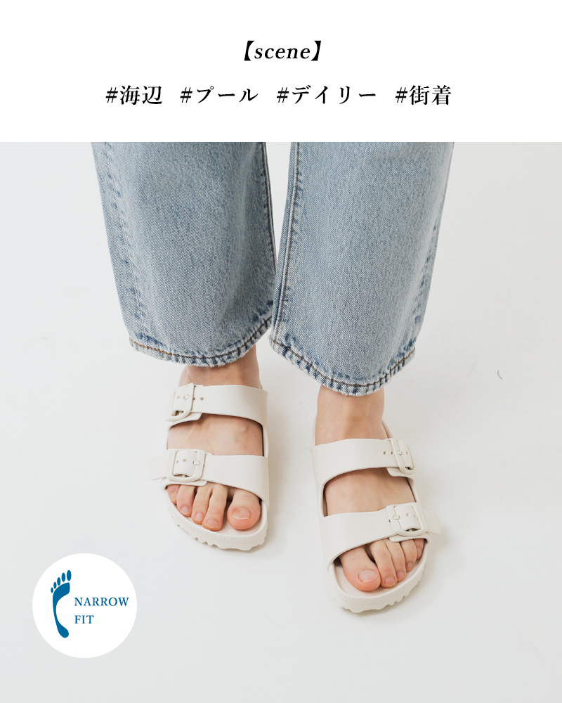 BIRKENSTOCK(ビルケンシュトック)EVAフラットライトウェイトサンダル“ArizonaEVA”arizona-eva-same1