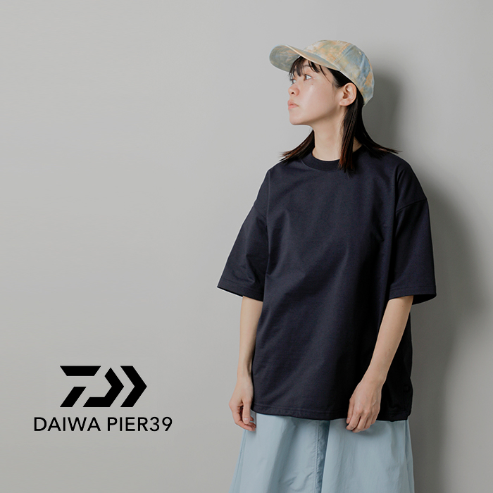 DAIWA PIER39(ダイワピア39)テックドローストリングショートスリーブTシャツ“W