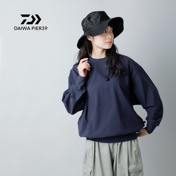 DAIWA PIER39(ダイワピア39)テック フレックス ジャージー クルーネック カットソー “W