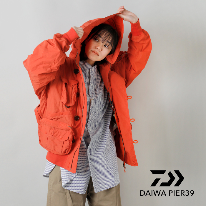 DAIWA PIER39(ダイワピア39)テックフィッシングジャケット“WsTECHFISHINGN-2BJACKET”bj-21024l