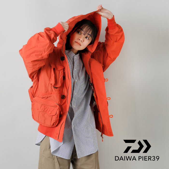 好評正規品DAIWA PIER39(ダイワピア 39)Tech Field Denim Jacket テックフィールドデニムジャケット M Mサイズ