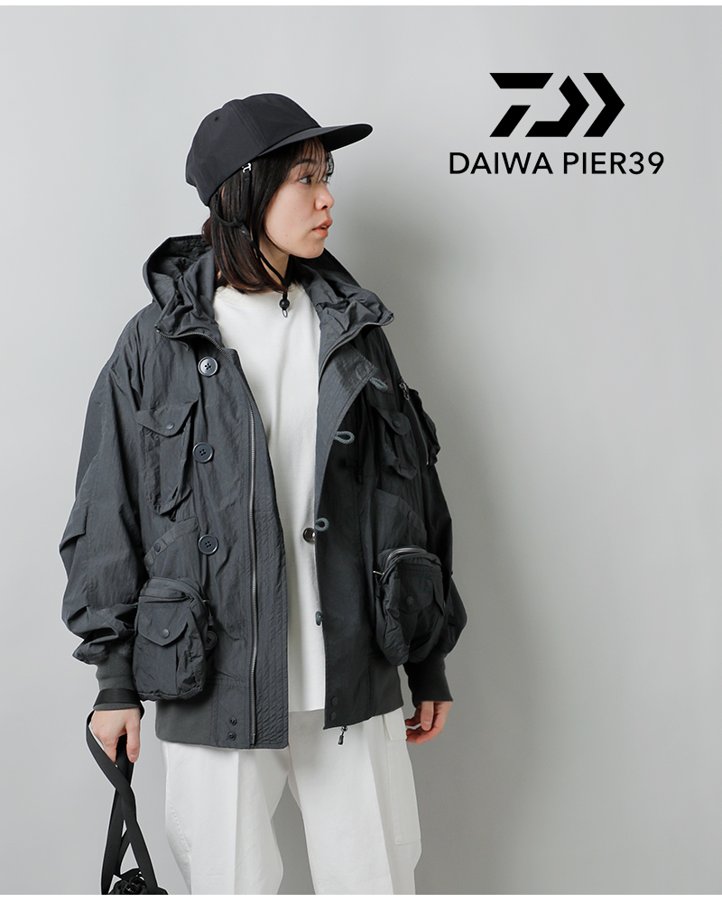 DAIWA PIER39(_CsA39)ebNtBbVOWPbggWsTECHFISHINGN-2BJACKEThbj-21024l