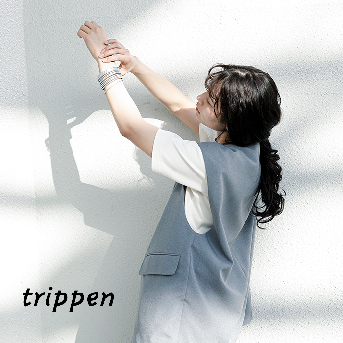 trippen(トリッペン)カウレザーブレスレットSbracelet-lam211