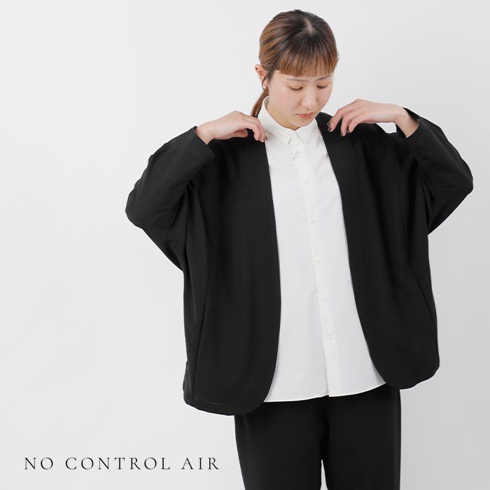 NO CONTROL AIR(ノーコントロールエアー)ドレープカルゼドルマンスリーブジャケットca-nc0808jk
