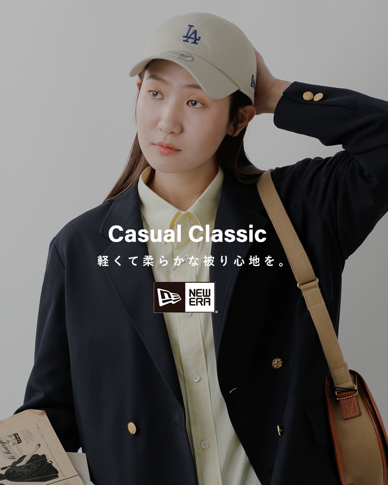 NEW ERAカジュアルクラシックベースボールキャップ“CasualClassic”casual-classic