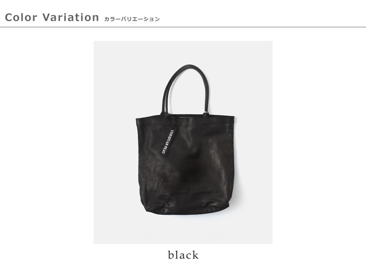 CHRISTIAN PEAU(クリスチャン・ポー・クリスチャンポー)レザートートバッグcp-tote-ho2-vcw