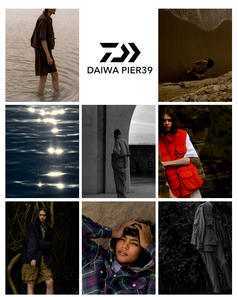 DAIWA PIER39(ダイワピア39)テック フレックス ジャージー パンツ “W
