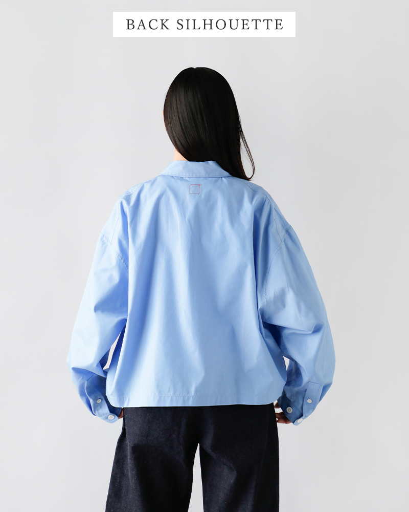 DIGAWEL(ディガウェル)コットンシャツジャケット“Shortshirtjacket”dwxa032