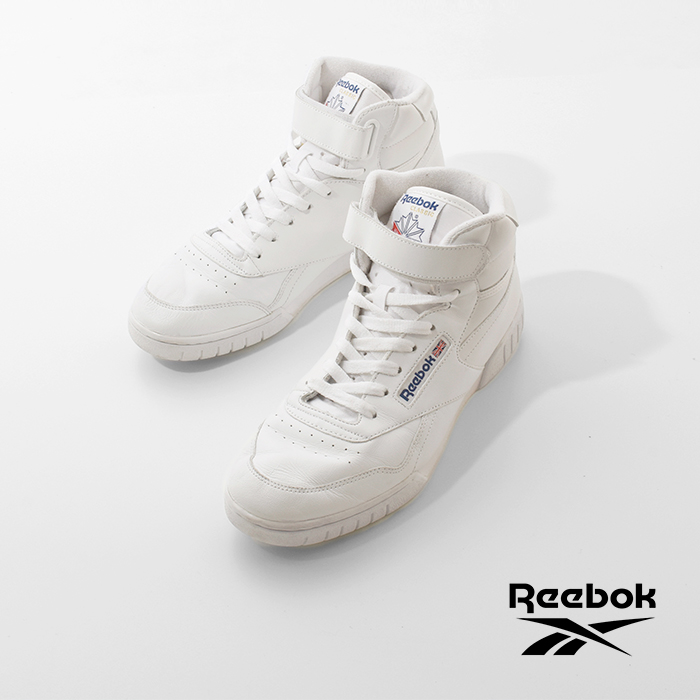 Reebok(リーボック)フルグレインレザーアッパーハイカットスニーカー“EX-O-FITHI”ex-o-fit-hi