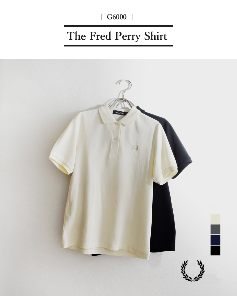 FRED PERRY(フレッド ペリー)フレッドペリー鹿の子ポロシャツ“FredPerryShirt”g6000