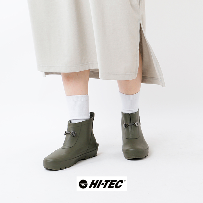 HI-TEC ハイテック ピートランド レイン ブーツ “PEATLAND” ht-cm024 