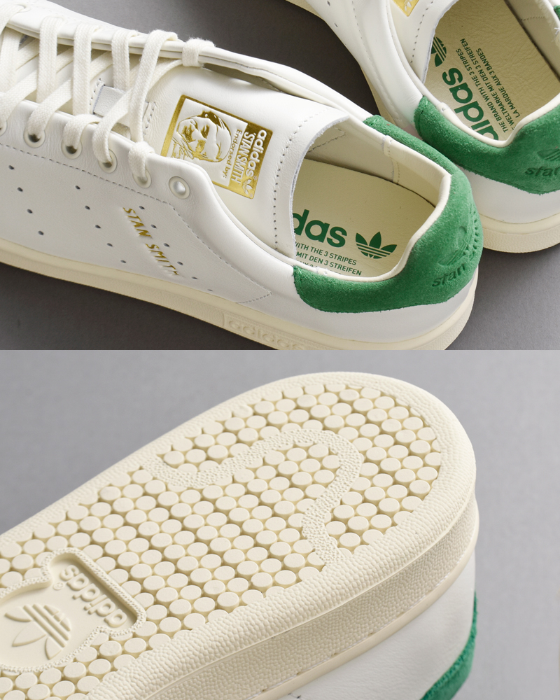 adidas Originals(アディダス オリジナルス)レザーアッパースニーカー“STANSMITHLUX”if8844-if8846