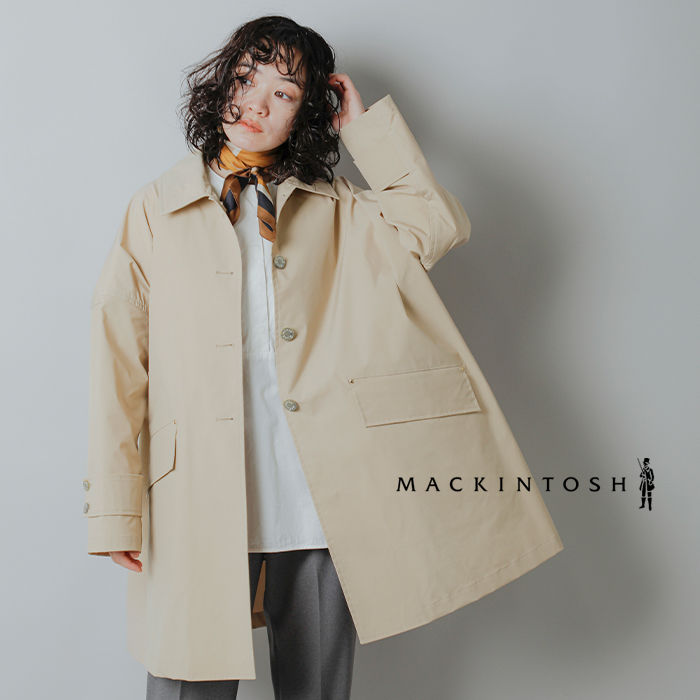 2024ss新作】MACKINTOSH マッキントッシュ オーバーサイズ ドロップ