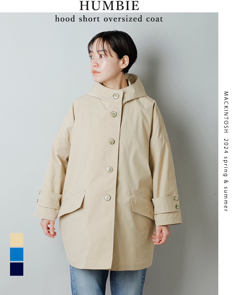 MACKINTOSH マッキントッシュ オーバーサイズ フーデッド ドロップ