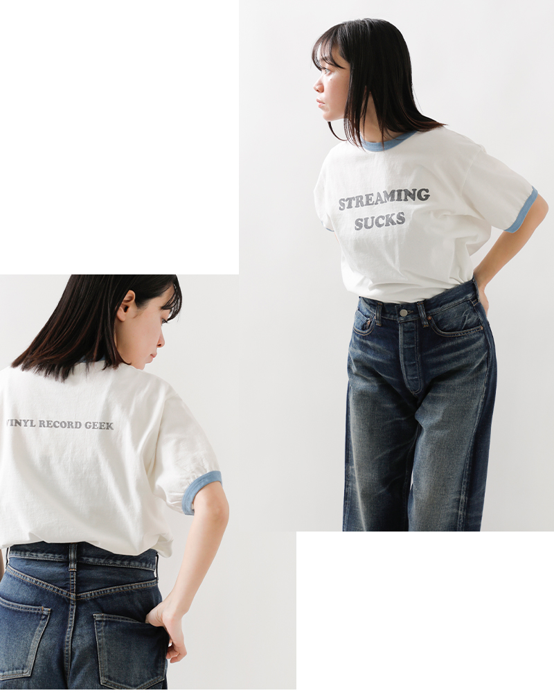 LENO(リノ)コットンリンガーTシャツ“RINGERT-SHIRT”leno-cs029-1-2
