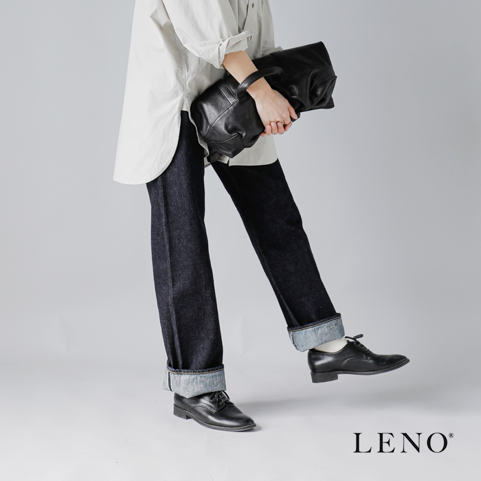 LENO(リノ)ストレートジーンズ”BRIGITTE”leno-j001