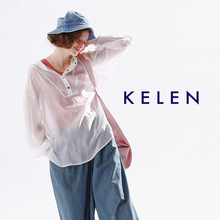 kelen(ケレン)シアーアノラックトップス“COO”lkl24hbl2092