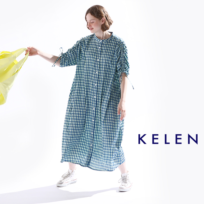 kelen(ケレン)スリーブデザインドレス“MARI”lkl24hop2054