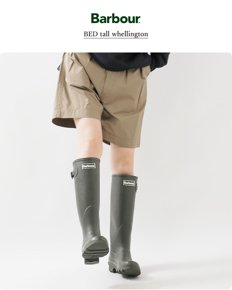 Barbour(バブアー)トールウェリントンレインブーツ“BEDEtallwhellington”lrf0043-same1