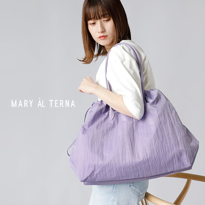 MARY AL TERNA(メアリオルターナ)巾着トートバッグ“WRING”ma4123bg-34