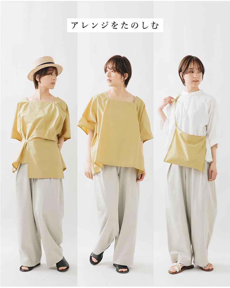 Workers Nobility(ワーカーズ ノビリティ)コットンポプリンマイコシャツmaiko-shirts