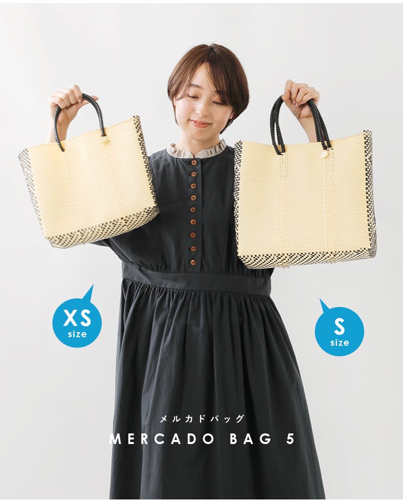 Letra(レトラ)メルカドバッグSサイズ“MERCADOBAG5”mercadobag5-s