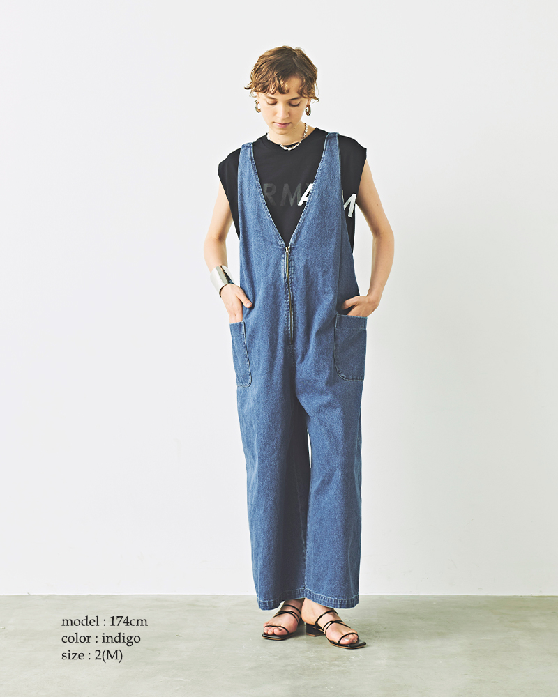 ナゴンスタンス 21AW Pertex Shield Fisherman Overall オーバーオール ...