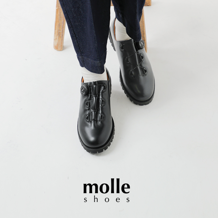 molle shoes(モールシューズ)撥水 カウレザー マウンテン シューズ “F/L MOUNTAIN” mls210301-3a