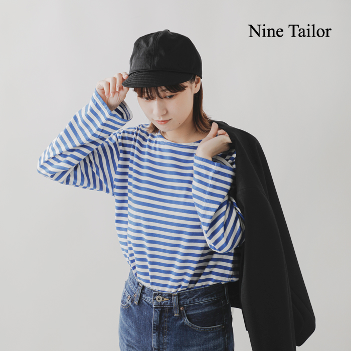 2024ss新作】Nine Tailor ナインテイラー ワーク キャップ “Lymington