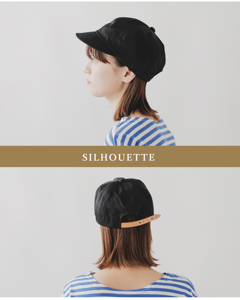 Nine Tailor(ナインテイラー)ワークキャップ“Lymingtoncap”n-196