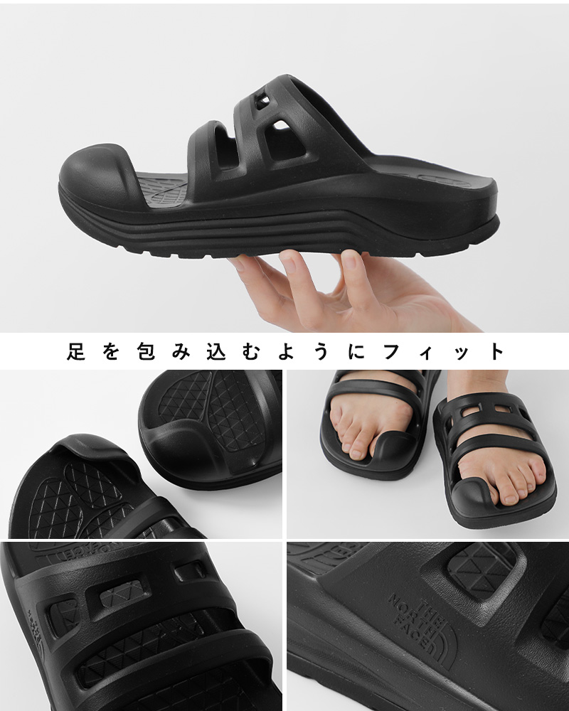 THE NORTH FACE(ノースフェイス)リアクティブスライドサンダル“RE-ActivSlide”nf52450
