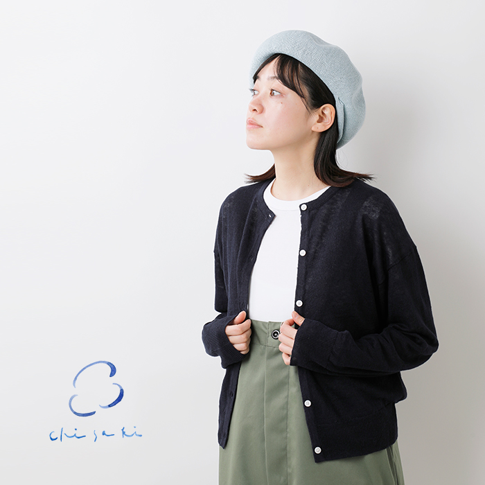 chisaki(チサキ)リネンベレー帽“Nic”nic