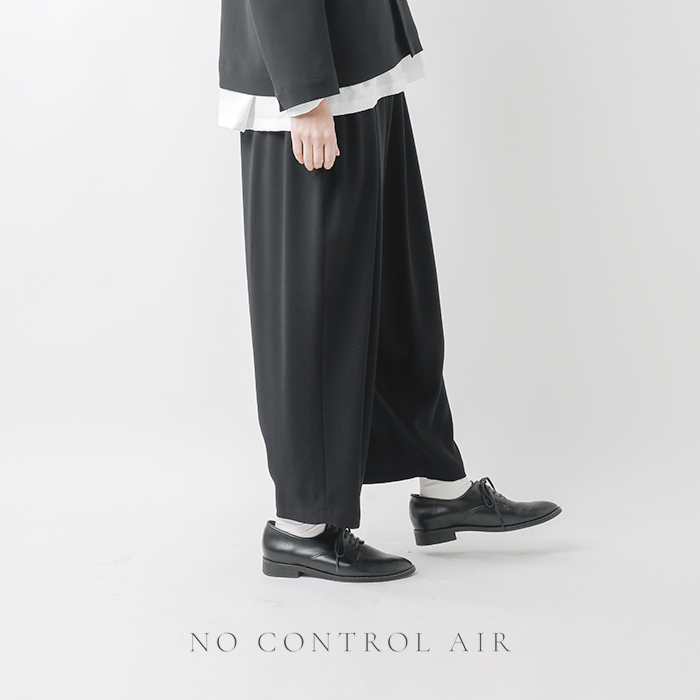 NO CONTROL AIR ノーコントロールエアー ライトクレープ ダブルクロス