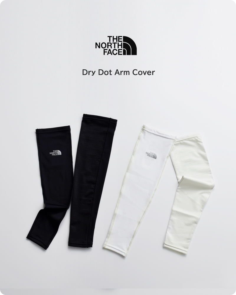 THE NORTH FACE(ノースフェイス)UVケアドライドットアームカバー“DryDotArmCover”nn12400