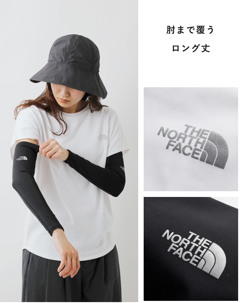 THE NORTH FACE(ノースフェイス)UVケアドライドットアームカバー“DryDotArmCover”nn12400