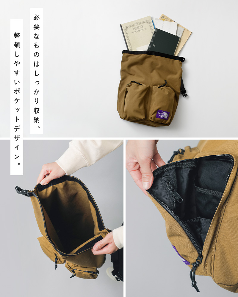 thenorthfacepurplelabe撥水フィールド2wayトートバッグ“Field2WayToteBag”nn7355n