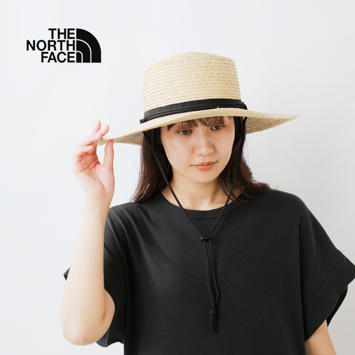 THE NORTH FACE(ノースフェイス)ウィメンズラフィアブレイドハット“WsRaffiaBladeHat”nnw02441