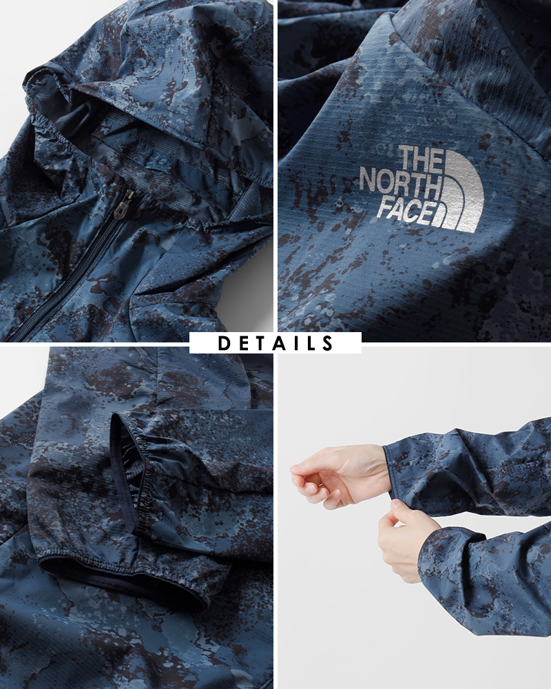 THE NORTH FACE(ノースフェイス)ノベルティスワローテイルベントフーディー“NoveltySwallowtailVentHoodie”np22290