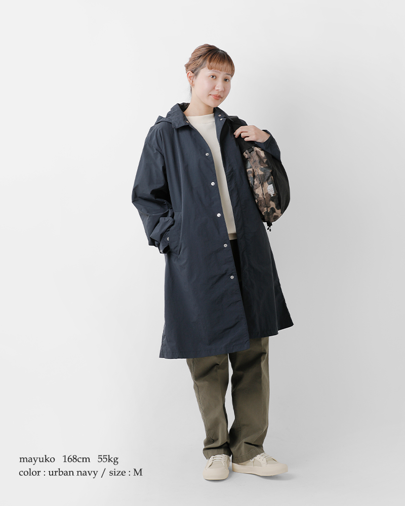 THE NORTH FACE(ノースフェイス)ロールパックジャーニーズコート“RollpackJourneysCoat”np22360