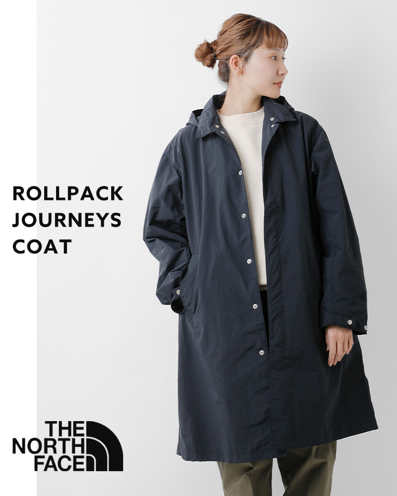 ブログ未使用品MサイズTHE NORTH FACE ロールバックジャーニーズコート ジャケット・アウター