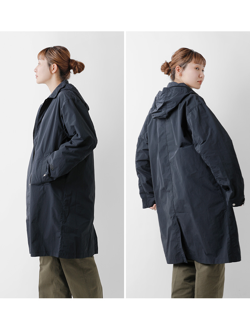 THE NORTH FACE ノースフェイス ロールパック ジャーニーズ コート “Rollpack Journeys Coat”  np22360-mn レディース | Piu di aranciato(ピウディアランチェート)