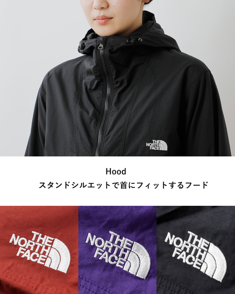 THE NORTH FACE(ノースフェイス)コンパクトジャケット“ShortCompactJacket”npw22430