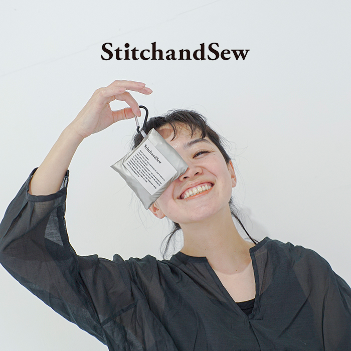 StitchandSew撥水スモールサブバッグnsc40s