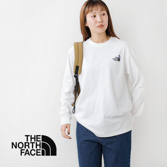 THE NORTH FACE ノースフェイス コットン ロングスリーブ ズー 