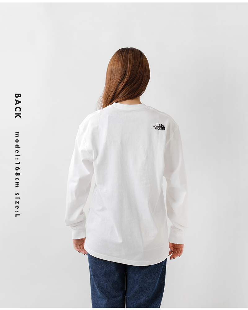 THE NORTH FACE(ノースフェイス)コットンロングスリーブズーピッカーTシャツ“L/SZooPickerTee”nt32440