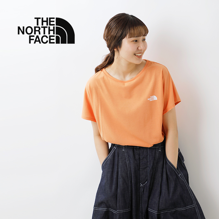 THE NORTH FACE(ノースフェイス)フレンチスリーブロゴデザインTシャツ“F/SLogoDesignTee”ntw32374